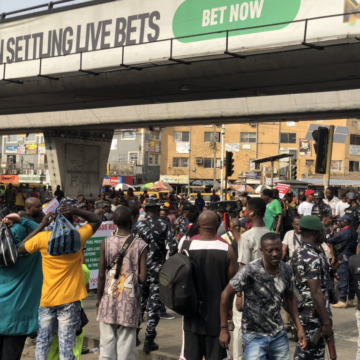 Nigerians right to protest