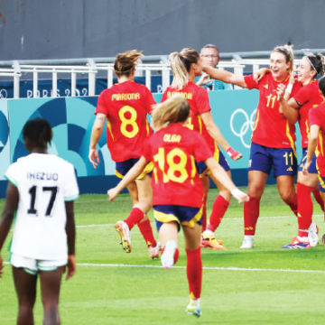 Super Falcons vs Spain Paris 2024 Olympics