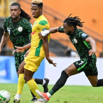AFCON 2025 Qualifiers: Super Eagles Demonstrate Quality with a Win