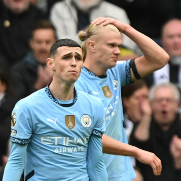 Erling Haaland and Phil Foden for Manchester City vs Newcastle