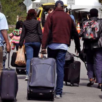 Nigerians Escaping Home