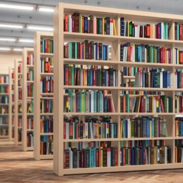 Library of books