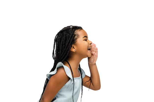 A child