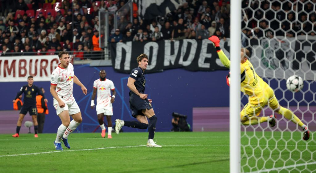 Juventus vs Leipzig