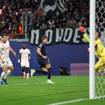 Juventus vs Leipzig