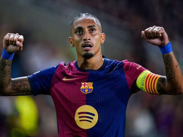 Barcelona's Raphinha