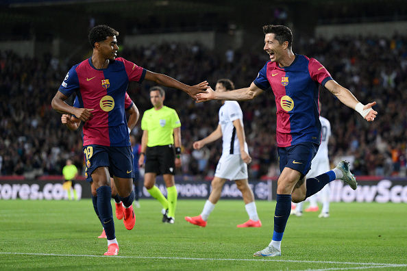 Barcelona vs Young Boys