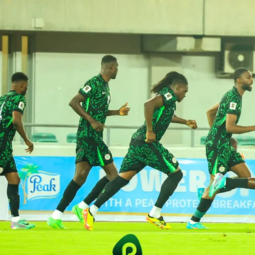 Super Eagles of Nigeria at AFCON 2025