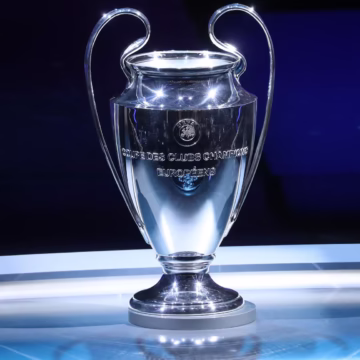 UCL trophy