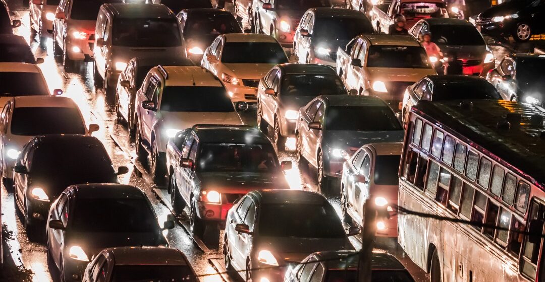 traffic jam in Lagos