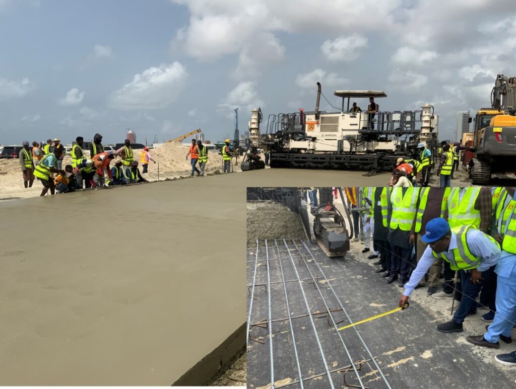 lagos-calabar coastal highway under construction
