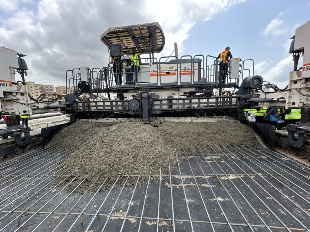 lagos-calabar coastal highway under construction