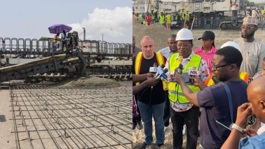 lagos-calabar coastal highway under construction