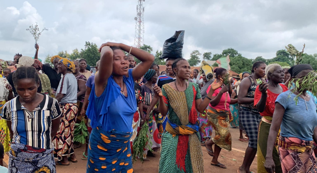 Plateau massacre victims wailing the death of their loved ones