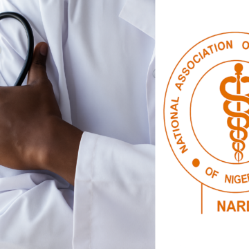 Doctors on strike in Nigeria