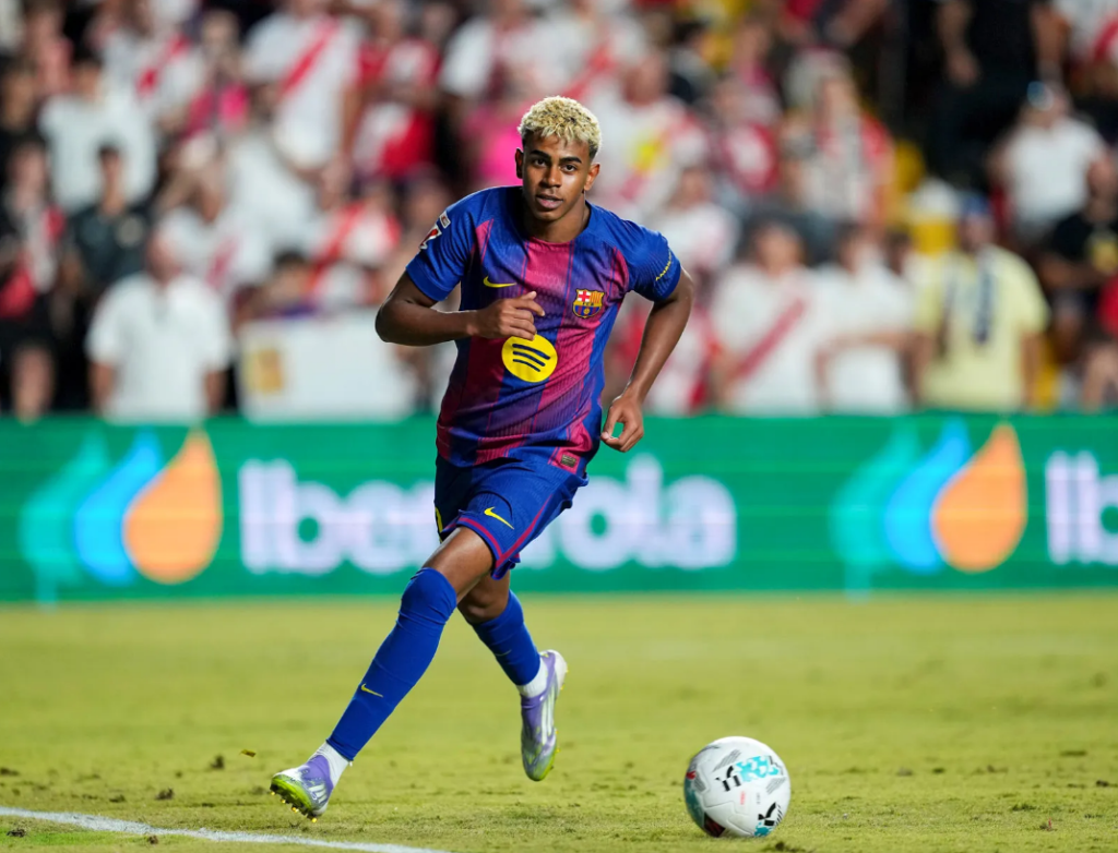 Lamine Yamal Ballon d'Or contender