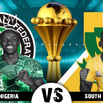 Nigeria vs South Africa