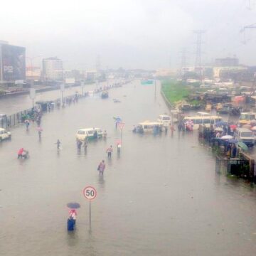 Poor Lekki Drainage System leads to flood