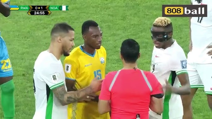 Rwanda 0-2 Nigeria Super Eagles