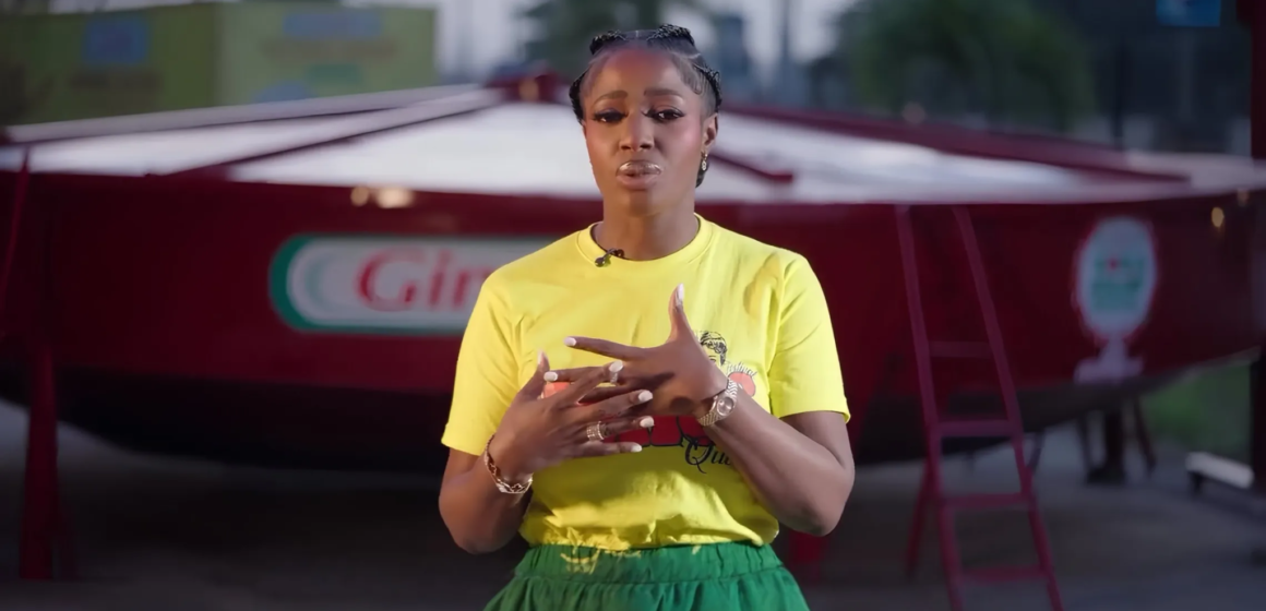 Hilda Baci Attempts Guinness Record for the World’s Largest Pot of Jollof Rice