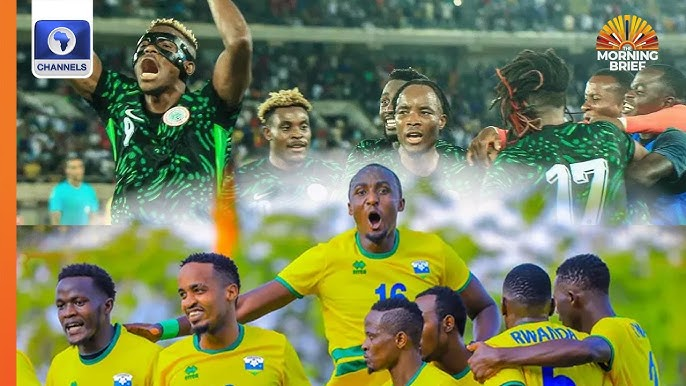 Nigeria vs Rwanda 