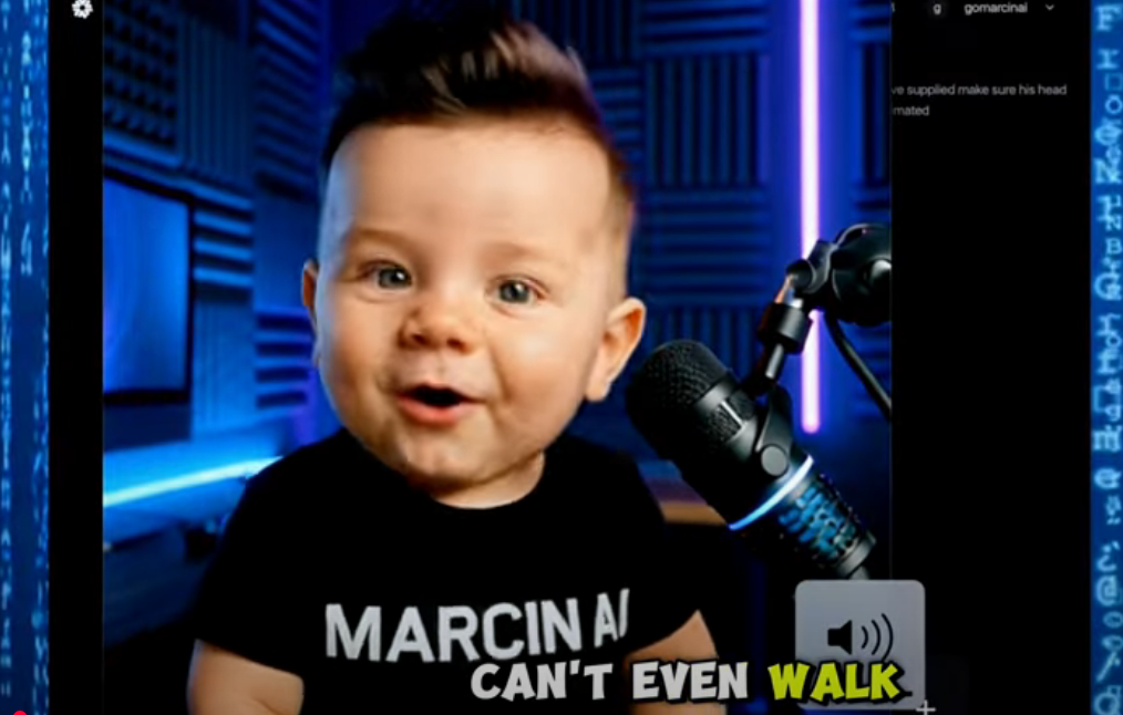 Baby AI