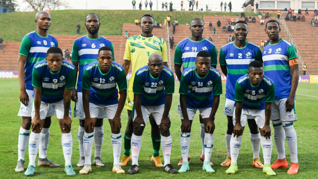 Lesotho vs Nigeria