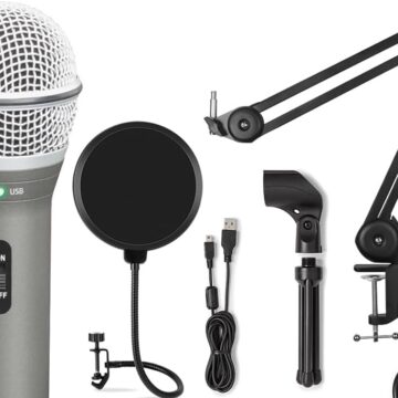 Samson Q2U Recording and Podcasting Pack Podcast Hacks that'd make you sound pro overnight