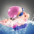 Silicone swim cap 2