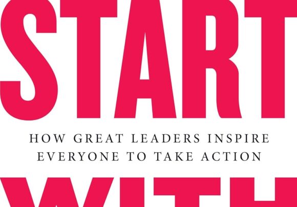 Start With Why by Simon Sinek Thrilling books for inspiration and innovation