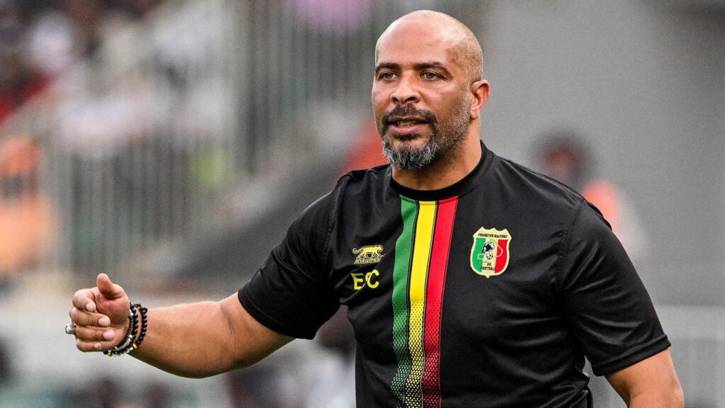 Super Eagles Nigeria head coach Eric Chelle