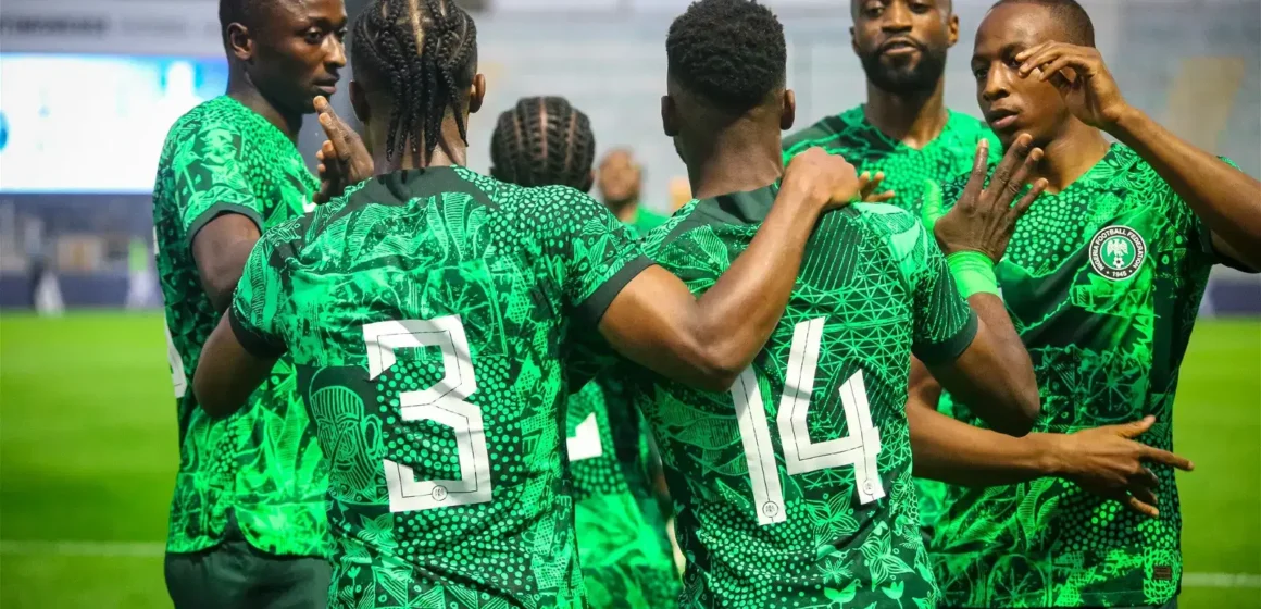 Super Eagles of Nigeria vs Lesotho