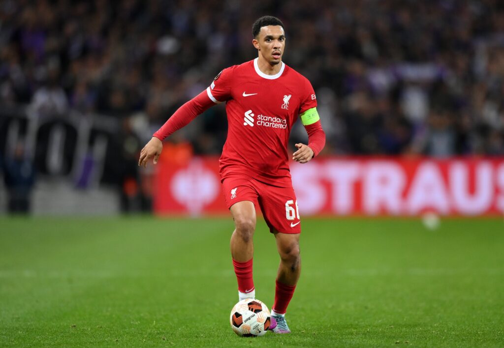 Trent Alexander-Arnold for Liverpool