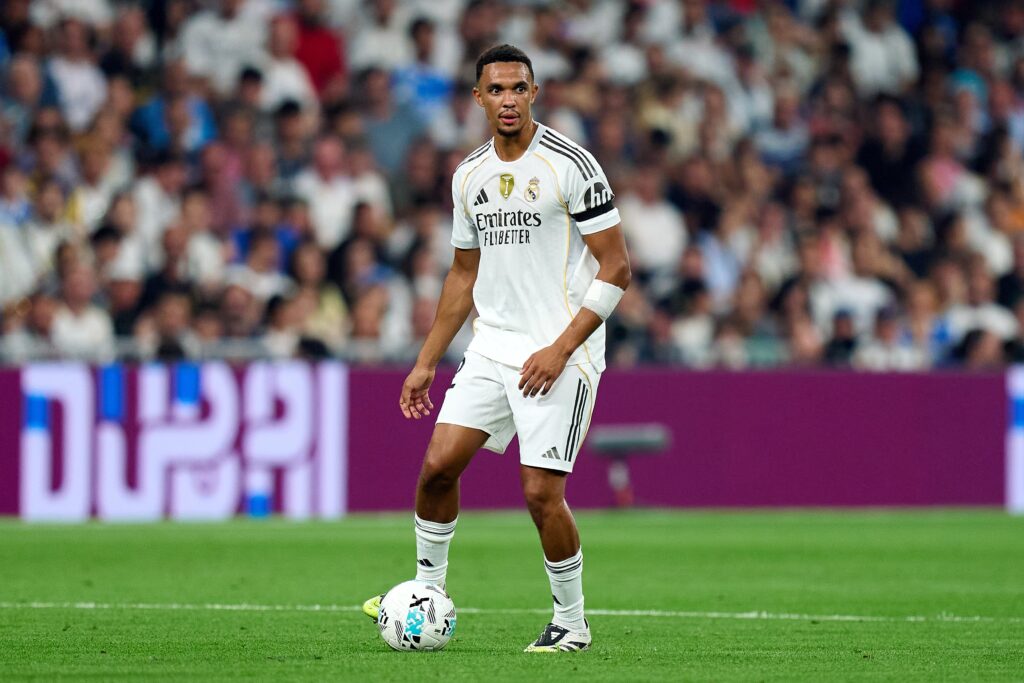 Trent Alexander-Arnold for Real Madrid