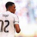 Trent Alexander-Arnold wearing No. 12