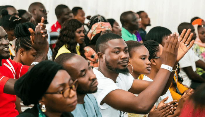 Courageous youths