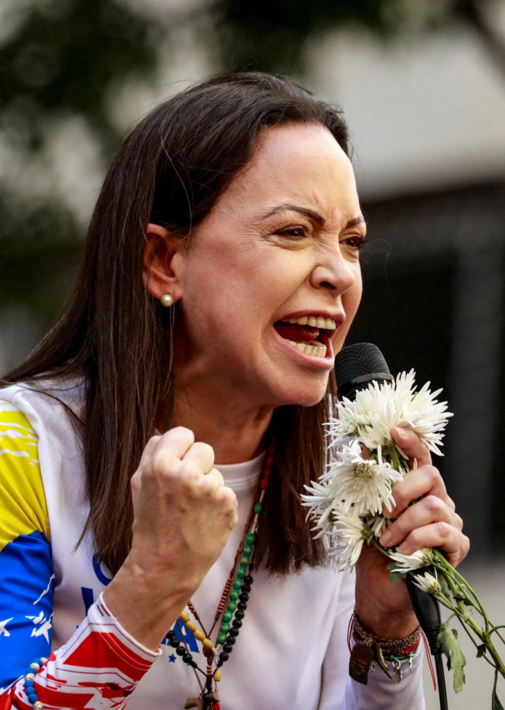 Maria Machado, Nobel Peace Prize 