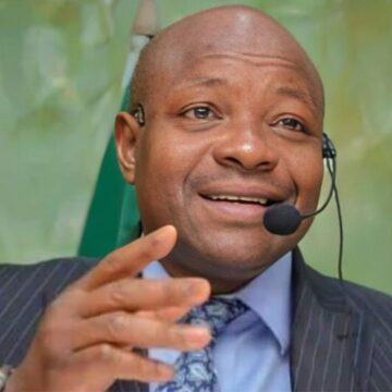 Director General of the DSS Adeola Ajayi