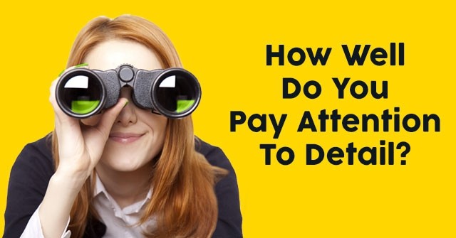 The importance of Paying attention